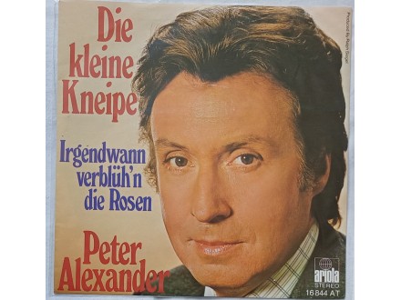 PETER  ALEXANDER  -  DIE  KLEINE  KNEIPE