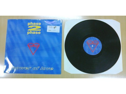 PHASE 2 PHASE - (In The) Power Of Love (12 inch maxi)