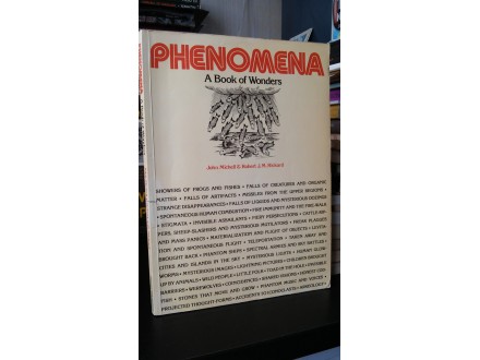 PHENOMENA - A Book of Wonders /LEVITACIJA, NESTANCI...