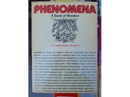 PHENOMENA - John Michell, Robert J. M. Rickard