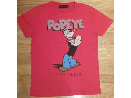 PHILIPP PLEIN crvena POPAJ majica L