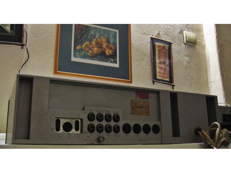 PHILIPS Vintage Stereo Risiver-F 5120