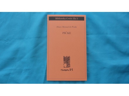 PIČKE - Huan Manual de Prada