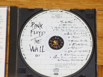 PINK FLOYD ‎– The Wall (CD 1)