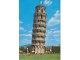 PIZA / Plazza del Duomo - KRIVI TORANJ - kolekcionarskI slika 1