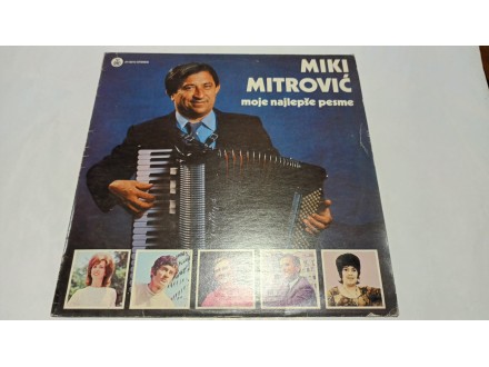 PL/ Miki Mitrović - Moje najlepše pesme