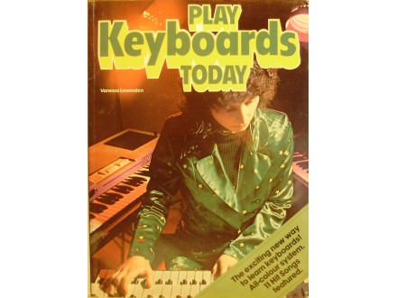PLAY KEYBOARDS TODAY - VANESSA LEWENDON