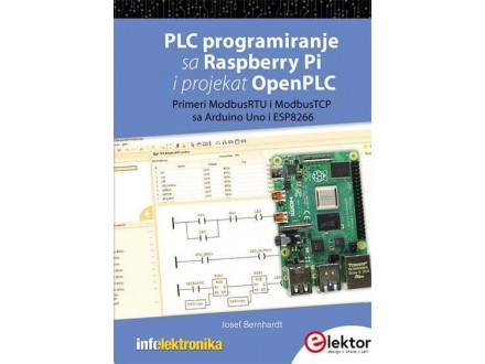 PLC programiranje sa Raspberry Pi i projekat OpenPLC - Josef Bernhardt