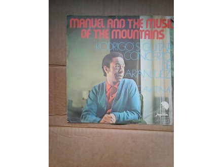 PLOČA MANUEL AND THE MUSIC OF THE MONTAINS