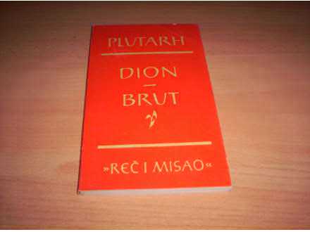 PLUTARH - Dion - Brut