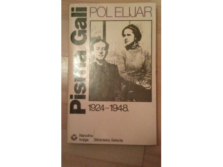 POL ELIJAR-PISMA GALI 1924-1948