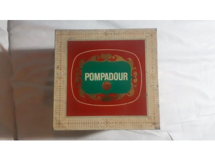 POMPADOUR (Jugoslavija 1971) stara limena kutija