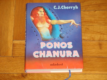 PONOS CHANURA - C.J. Cherryh