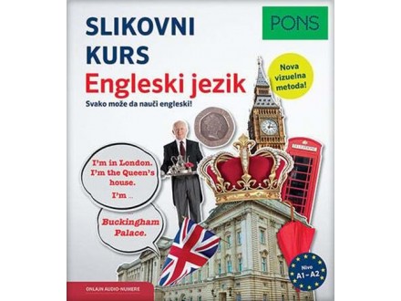PONS slikovni kurs - engleski jezik - Više Autora