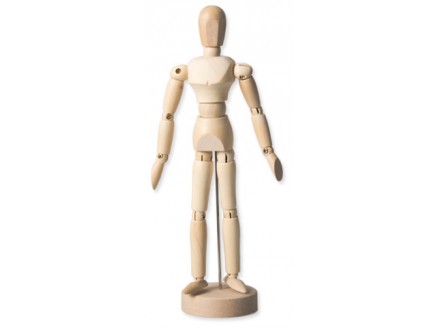 POP ABLE Model za crtanje MANIKIN - figura muškarca 30cm 616018