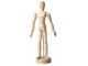 POP ABLE Model za crtanje MANIKIN - figura muškarca 30cm 616018 slika 2