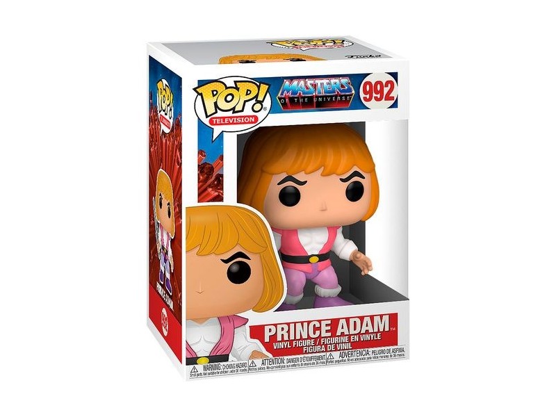 POP figure Masters Of The Universe Prince Adam