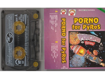 PORNO FOR PYROS - Porno For Pyros