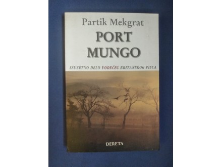PORT MUNGO - Partik Mekgrat