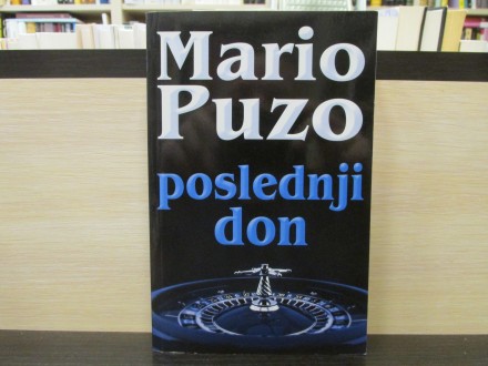 POSLEDNJI DON - Mario Puzo