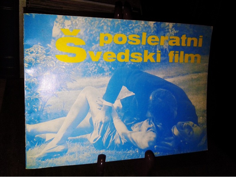 POSLERATNI ŠVEDSKI FILM - Žika Bogdanović i G. Werner