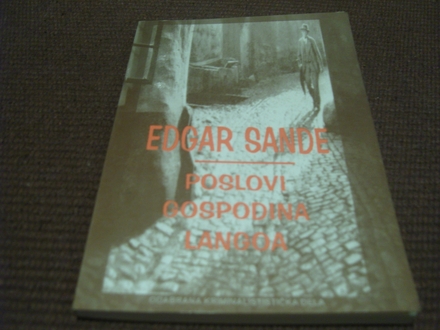 POSLOVI GOSPODINA LANGOA - Edgar Sande