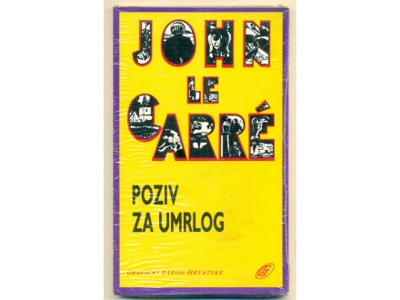 POZIV ZA UMRLOG John Le Carre