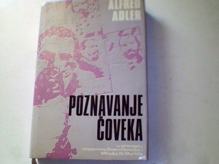 POZNAVANJE ČOVEKA- Alfred Adler- 1984