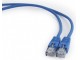 PP12-0.5M/B Gembird Mrezni kabl, CAT5e UTP Patch cord 0.5m blue slika 8
