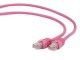 PP12-5M/RO Gembird Mrezni kabl, CAT5e UTP Patch cord 5m pink slika 1
