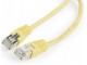 PP22-0.5M/Y Gembird Mrezni kabl FTP Cat5e Patch cord, 0.5m yellow slika 2