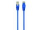 PP22-1M/B Gembird Mrezni kabl FTP Cat5e Patch cord, 1m blue slika 1