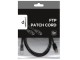 PP22-2M/BK Gembird Mrezni kabl FTP Cat5e Patch cord, 2m black slika 4