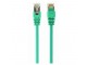 PP22-2M/G Gembird Mrezni kabl FTP Cat5e Patch cord, 2m green slika 1