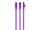 PP6-0.5M/V Gembird Mrezni kabl, FTP CAT6 0.5m purple