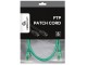PP6-1M/G Gembird Mrezni kabl, CAT6 FTP Patch cord 1m green slika 4