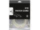 PP6-5M/W Gembird Mrezni kabl, CAT6 FTP Patch cord 5m Beli slika 2