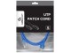 PP6U-0.5M/B Gembird Mrezni kabl, CAT6 UTP Patch cord 0.5m blue slika 3