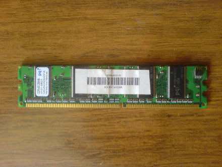 PQI DDR1 400 Mhz 256MB + GARANCIJA!