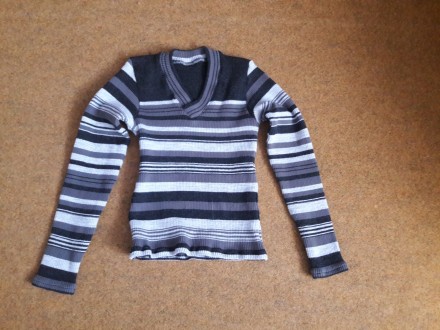 PRELEP St. George - Sivi ženski džemper XS
