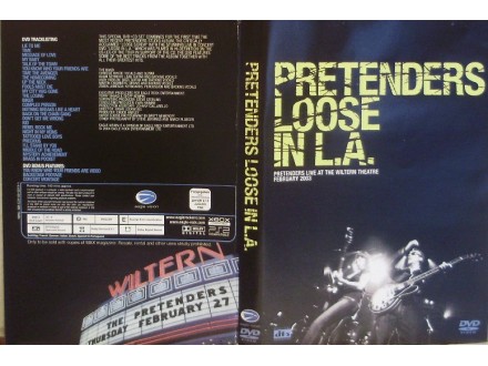 PRETENDERS - LOOSE IN L.A. - DVD