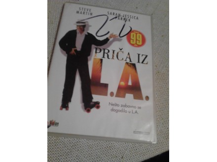 PRICA IZ L.A. DVD .FILM.