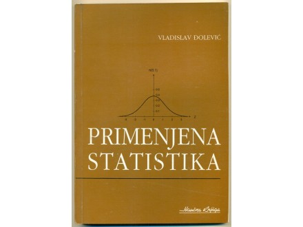PRIMENJENA STATISTIKA dr Vladislav Đolević