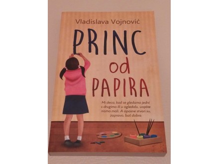 PRINC OD PAPIRA - Vladislava Vojnović