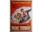 PRINC STUDENT (1955) Bene Kušar FILMSKI PLAKAT