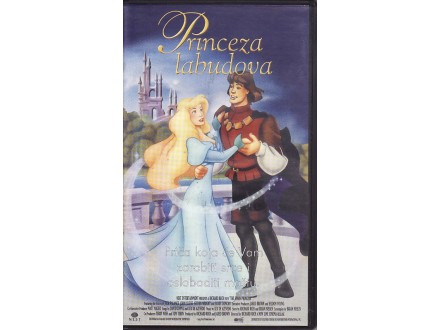PRINCEZA LABUDOVA   - ORIGINALNA VHS KASETA