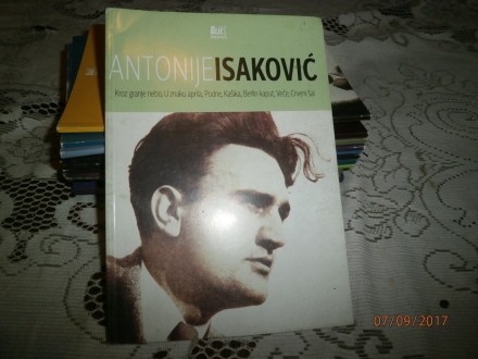 PRIPOVETKE - Antonije Isaković