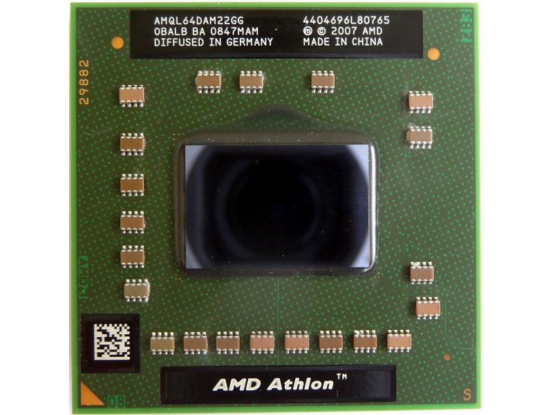 PROCESOR ZA LAPTOPOVE AMD Athlon 64 X2 QL-64 2.1 GHz
