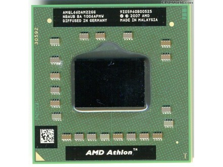 PROCESOR ZA LAPTOPOVE Athlon QL-66 2.2GHz