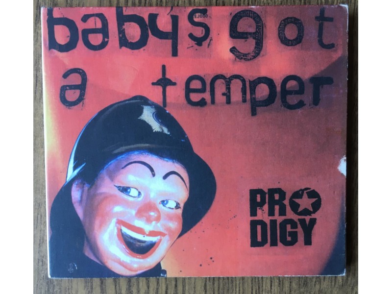 PRODIGY - Baby`s Got A Temper CDS
